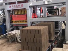 免托板磚機水洗砂泥巴制磚